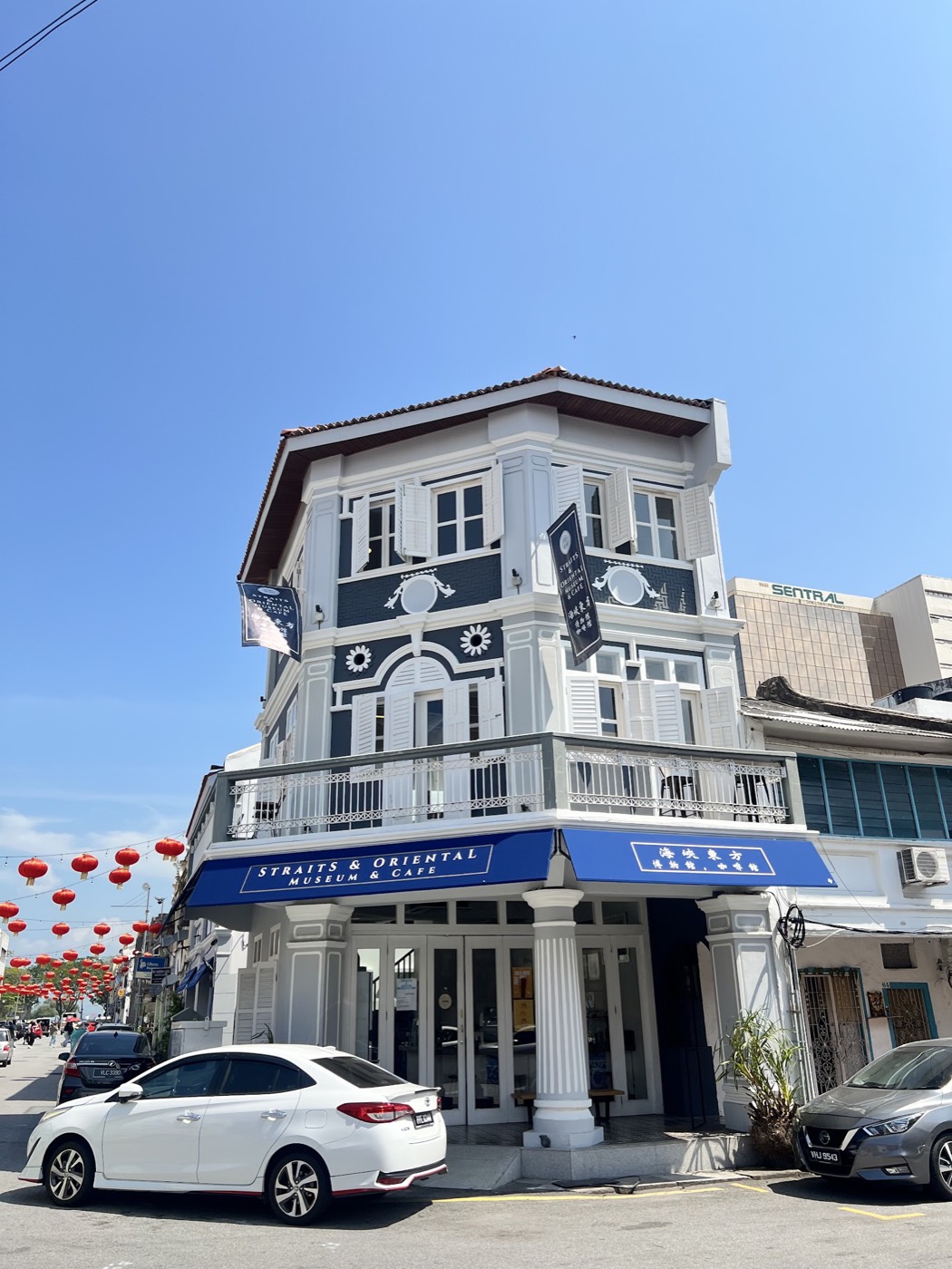 Straits Cafe 海峡咖啡馆@Georgetown