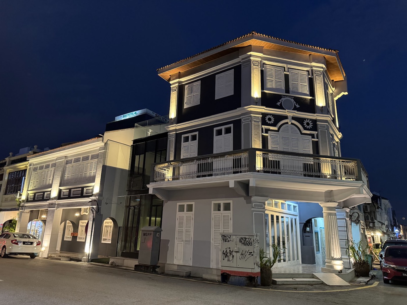 Straits Cafe 海峡咖啡馆@Georgetown